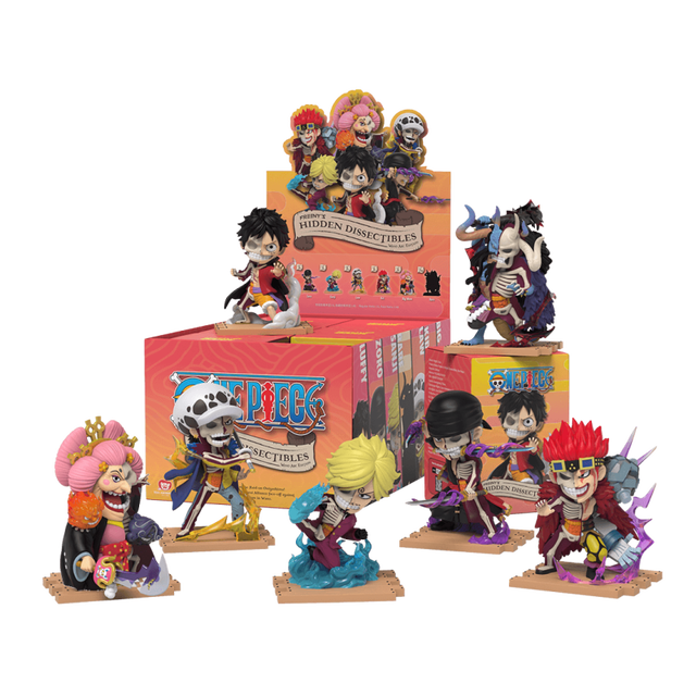 Mighty Jaxx FHD: One Piece (Wano) Blind Box by Mighty Jaxx (1 pc) - view 1