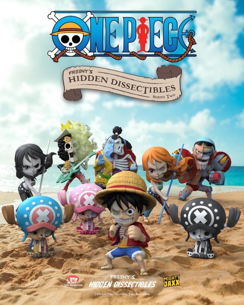 Mighty Jaxx FHD: One Piece Series 2 Blind Box by Mighty Jaxx (1 pc.)