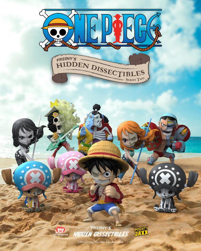 Mighty Jaxx FHD: One Piece Series 2 Blind Box by Mighty Jaxx (1 pc.) - view 1