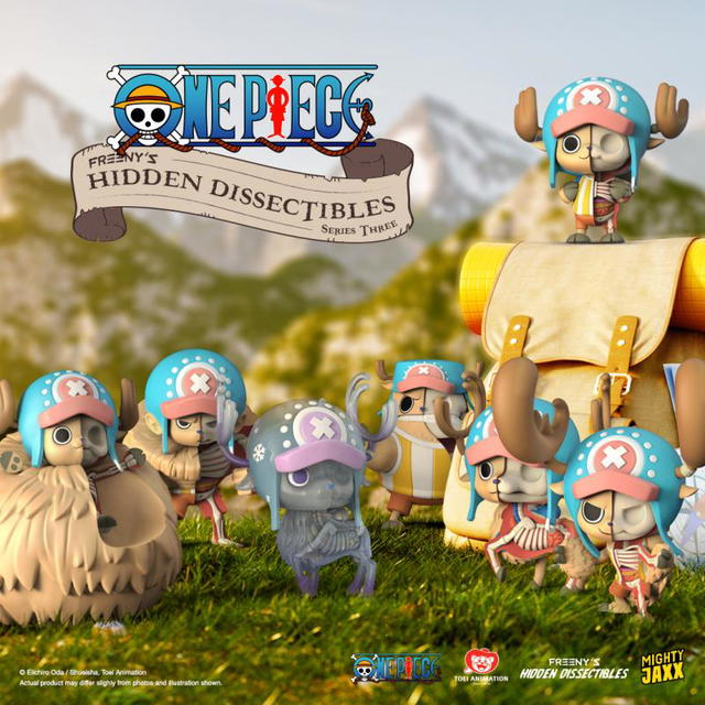 Mighty Jaxx FHD: One Piece Series 3 Blind Box by Mighty Jaxx (1 PC) - view 1