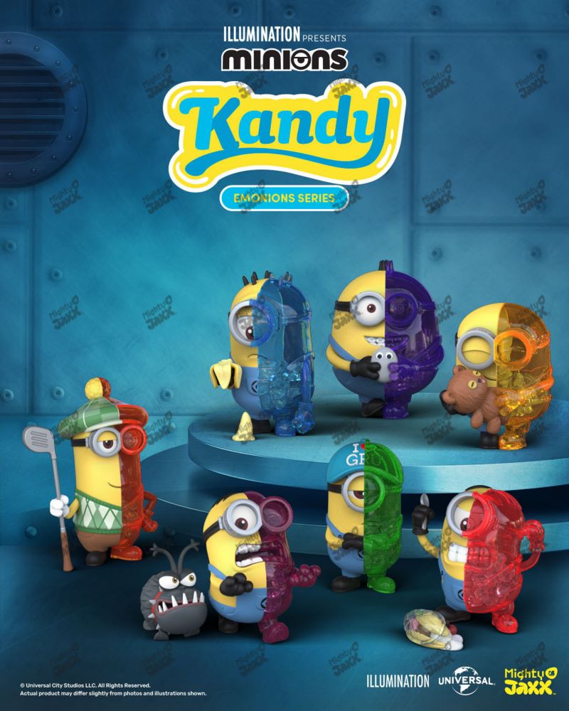 Mighty Jaxx Kandy: Minions Emonions Series Blind Box by Mighty Jaxx (1 pc.)