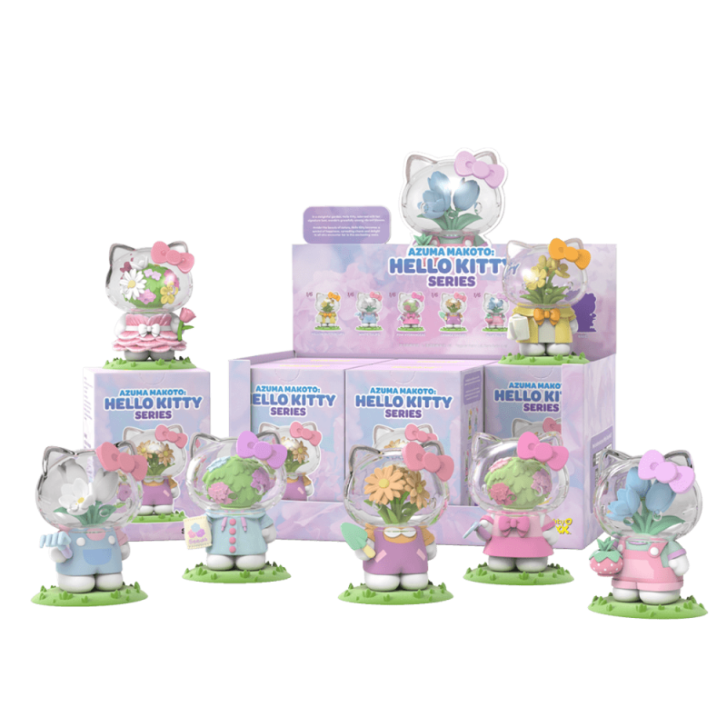 Mighty Jaxx Kandy x Sanrio (Azuma Hello Kitty) ft. Jason Freeny Blind Box (1 pc.)