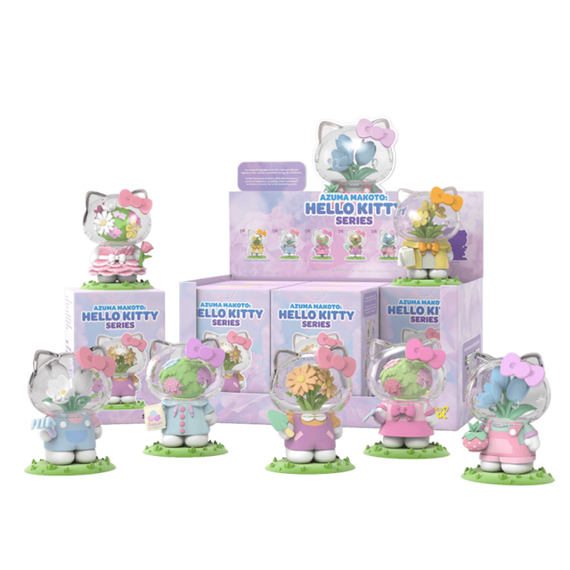 Mighty Jaxx Kandy x Sanrio (Azuma Hello Kitty) ft. Jason Freeny Blind Box (1 pc.) - view 1