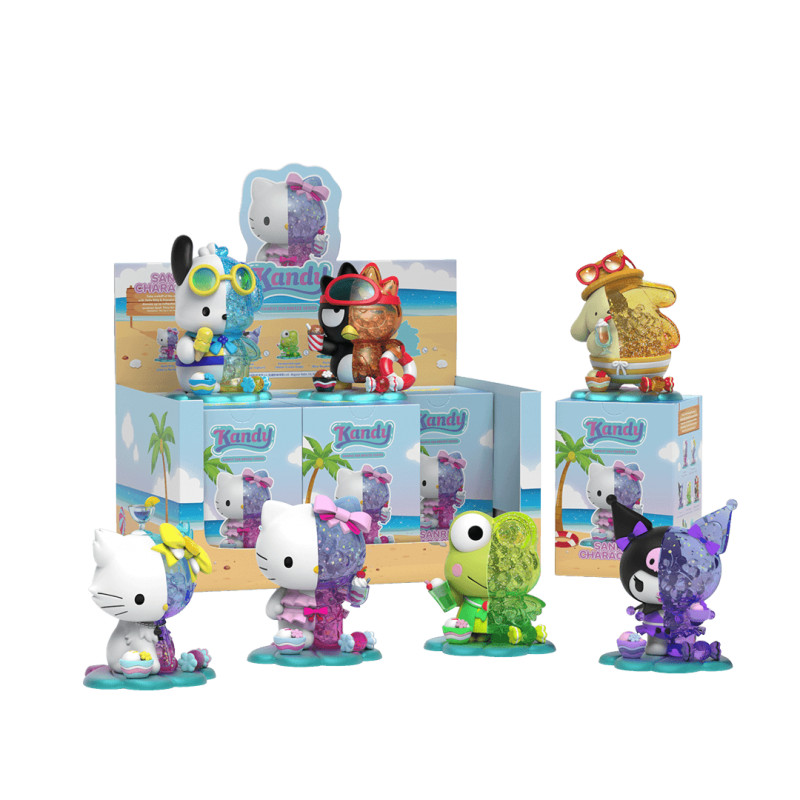 Mighty Jaxx Kandy x Sanrio (Sea Breeze) ft. Jason Freeny Blind Box (1 pc.)