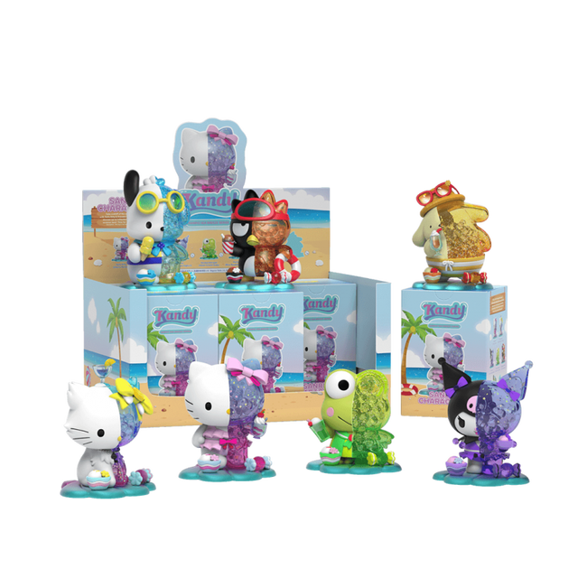 Mighty Jaxx Kandy x Sanrio (Sea Breeze) ft. Jason Freeny Blind Box (1 pc.) - view 1