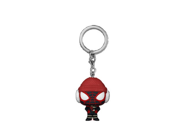 Funko Miles Morales Winter ver. (Exclusive) Pocket POP! Keychain: Spider Man Miles Morales Game by Funko - view 1