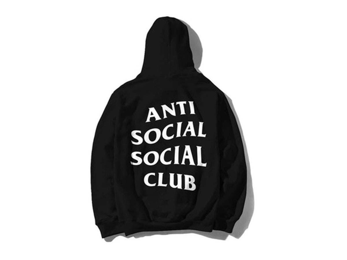 Anti Social Social Club ASSC Mind Games Hoodie