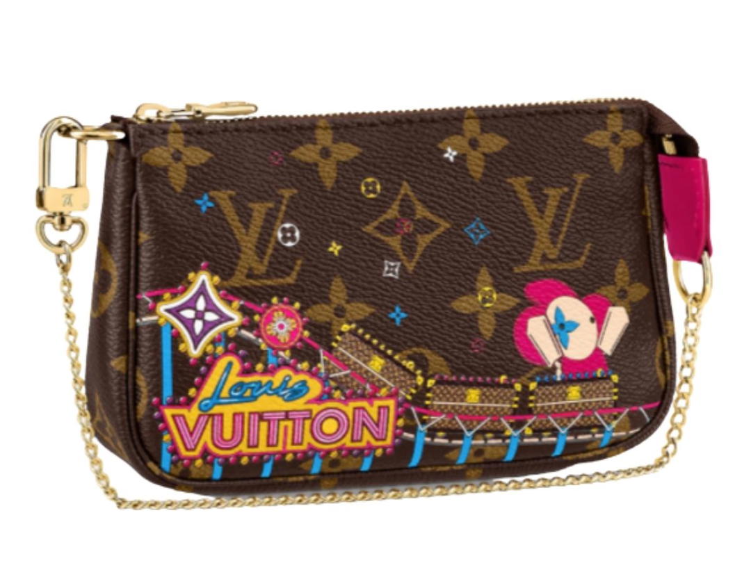 Louis Vuitton Louis Vuitton Pochette Accessoires Mini Pouch
