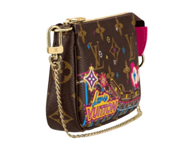 Louis Vuitton Louis Vuitton Pochette Accessoires Mini Pouch - view 2