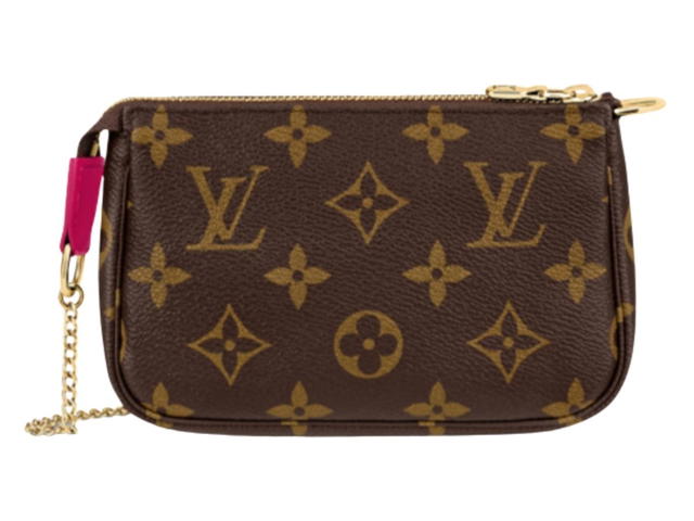 Louis Vuitton Louis Vuitton Pochette Accessoires Mini Pouch - view 3