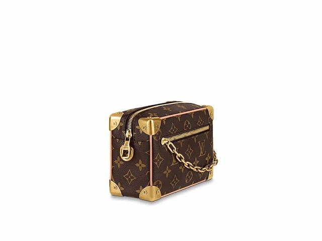 Louis Vuitton Louis Vuitton Mini Soft Trunk - view 3