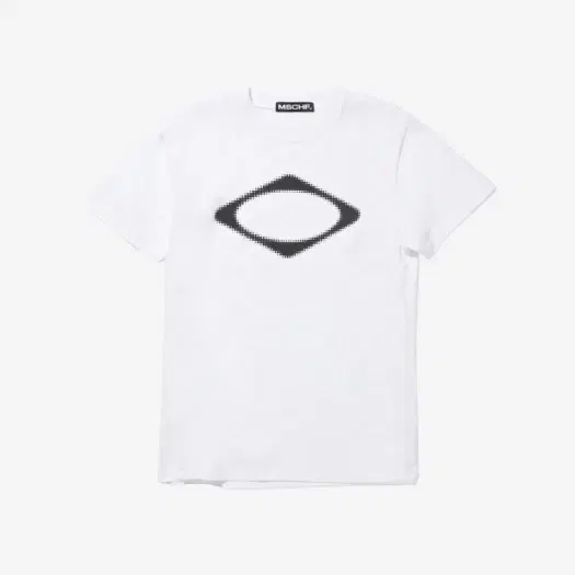 Buy Mischief Rhombus Blur T-Shirt Basic White at Sasom – Authentic and Ready to Ship