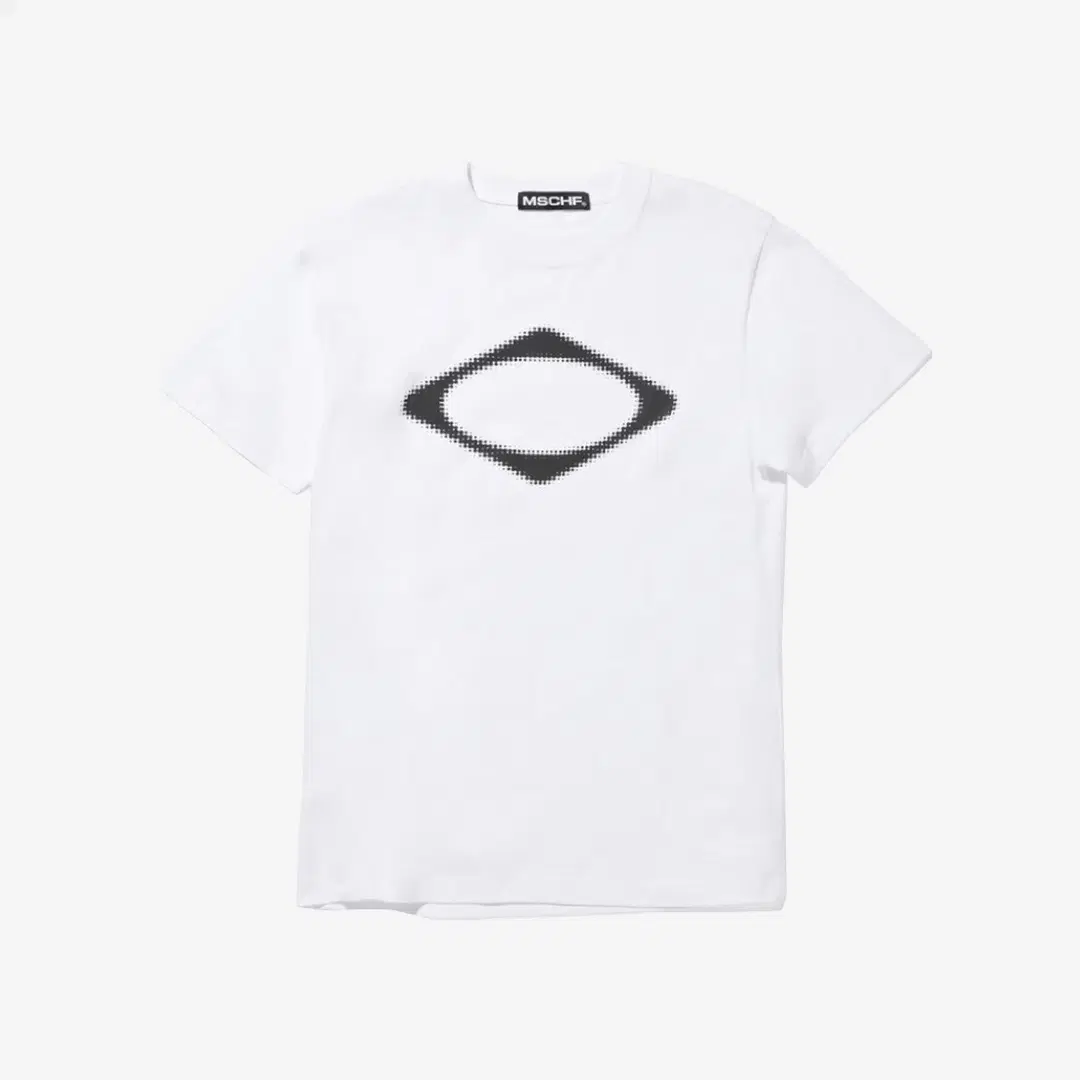 Mischief Mischief Rhombus Blur T-Shirt Basic White