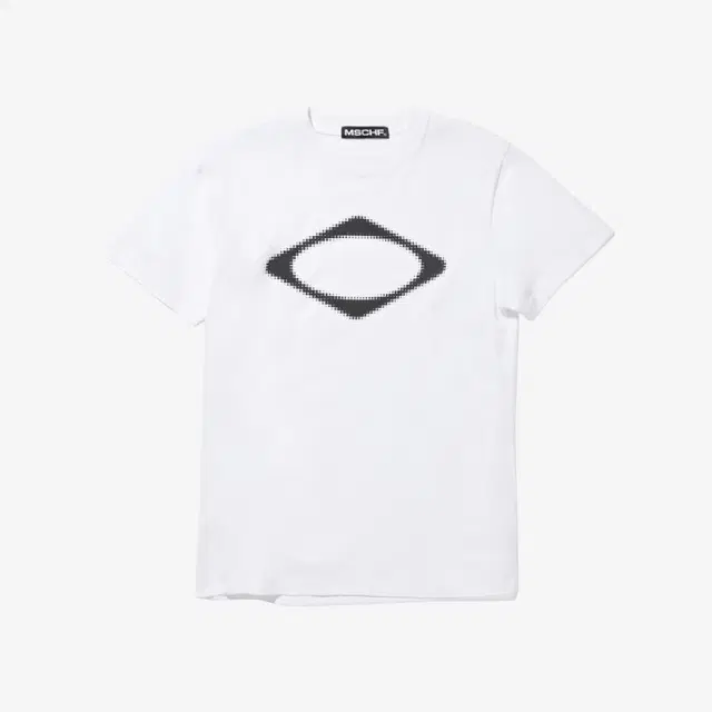 Mischief Mischief Rhombus Blur T-Shirt Basic White - view 2