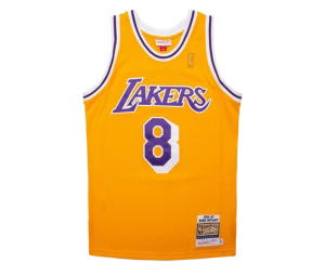 Buy Mitchell & Ness Kobe Bryant Los Angeles Lakers #8 NBA Men's 1996-97 Authentic Jersey at Sasom – Authentic and Ready to Ship