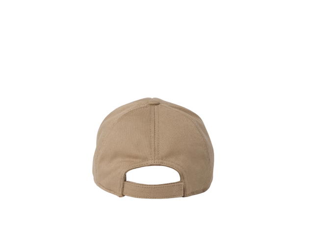 Miu Miu Miu Miu Drill Baseball Cap Khaki Royal Blue - view 2