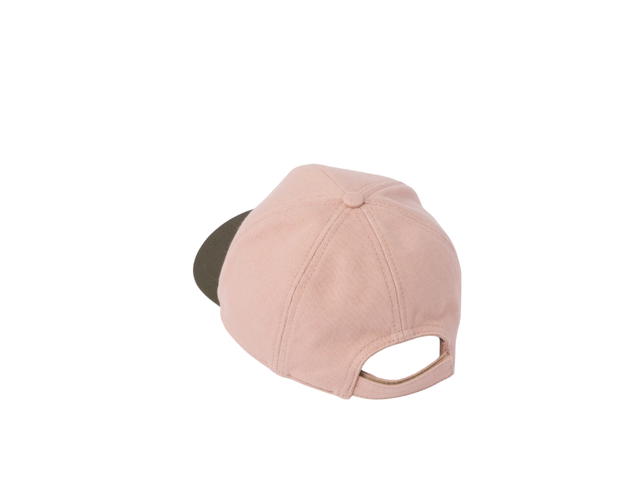 Miu Miu Miu Miu Drill Baseball Cap Orchid Pink Military - view 2