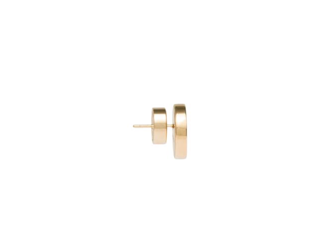 Miu Miu Miu Miu Enameled metal earrings With Visible logo Orchid Pink - view 2