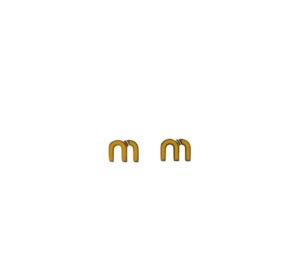 Buy Miu Miu Enameled Metal Earrings Pomegranate Yellow at Sasom – Authentic and Ready to Ship