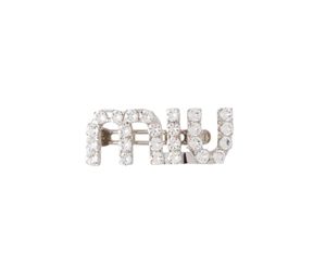 Buy Miu Miu Hair Clip With Crystals at Sasom – Authentic and Ready to Ship