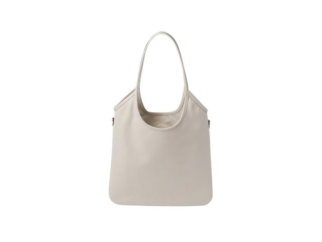 Miu Miu Miu Miu Ivy Leather Bag With Leather Lettering Logo And Gold-Tone Hardware Chalk White - view 3