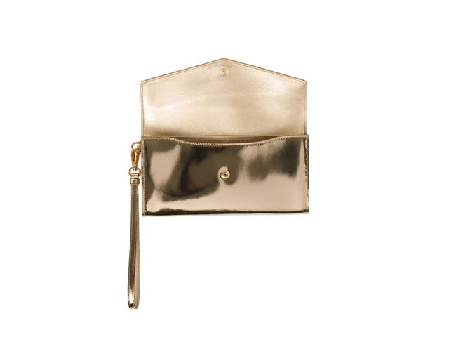 Miu Miu Miu Miu Leather Card Holder In Leather With Metal Lettering Logo Platinum - view 3
