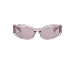 Buy Miu Miu Glimpse Sunglasses In Transparent Mauve Bio-Acetate Frame With Mauve Lenses at Sasom – Authentic and Ready to Ship