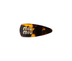 Buy Miu Miu Plexiglas Hair Clip With Metal And Colored Enamel Red at Sasom – Authentic and Ready to Ship