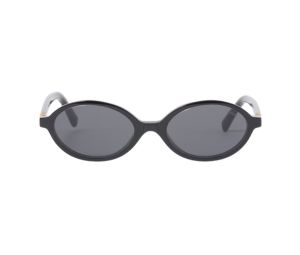 Buy Miu Miu Regard Sunglasses In Black Acetate Frame With Slate Gray Lenses at Sasom – Authentic and Ready to Ship