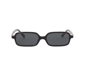 Buy Miu Miu Regard Sunglasses In Black Recycled Bio-Acetate Frame With Slate Gray Lenses at Sasom – Authentic and Ready to Ship