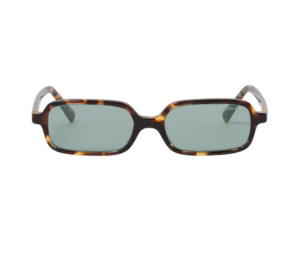 Buy Miu Miu Regard Sunglasses In Honey Tortoiseshell Acetate Frame With Water Green Lenses at Sasom – Authentic and Ready to Ship