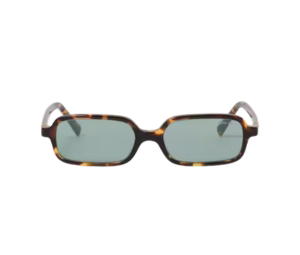 Buy Miu Miu Regard Sunglasses In Honey Tortoiseshell Acetate Frame With Water Green Lenses at Sasom – Authentic and Ready to Ship