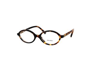 Buy Miu Miu 
Glasses In Havana Acetate Frame With Demo Lens at Sasom – Authentic and Ready to Ship