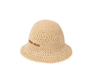 Woven Fabric Hat