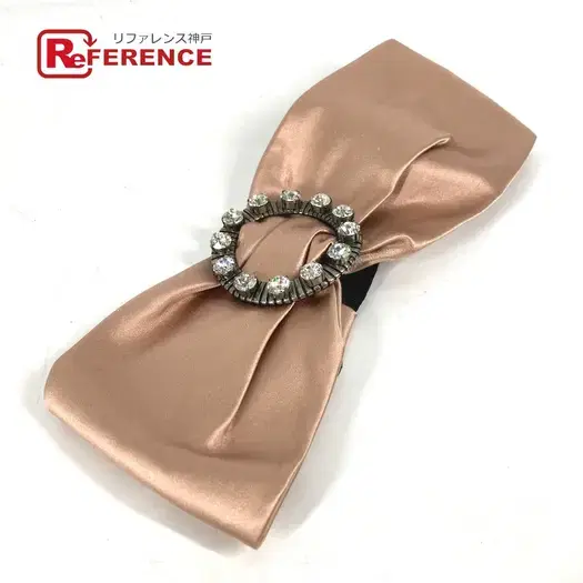 Buy MIUMIU Bijoux Rhinestones headband hair accessories hair band at Sasom – Authentic and Ready to Ship