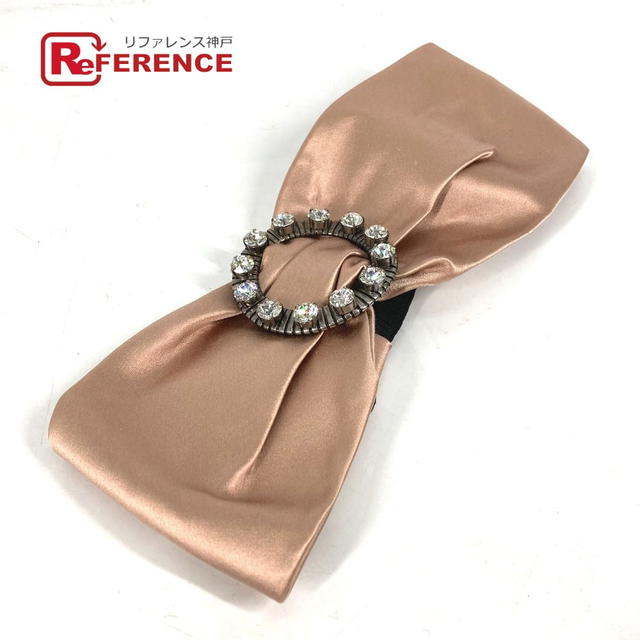 Miu Miu MIUMIU Bijoux Rhinestones headband hair accessories hair band - view 1