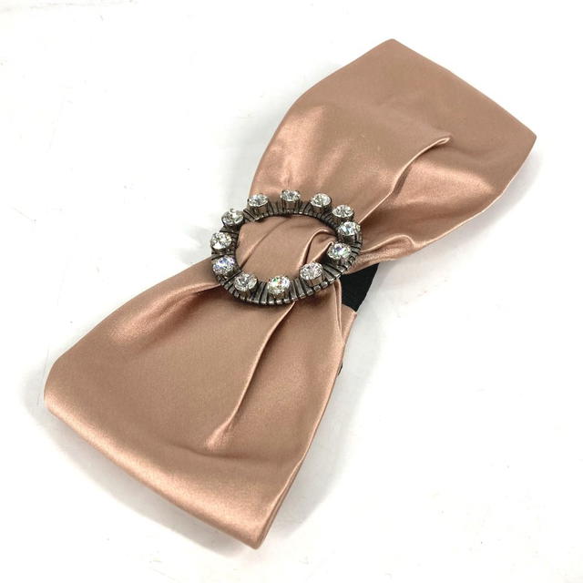 Miu Miu MIUMIU Bijoux Rhinestones headband hair accessories hair band - view 2