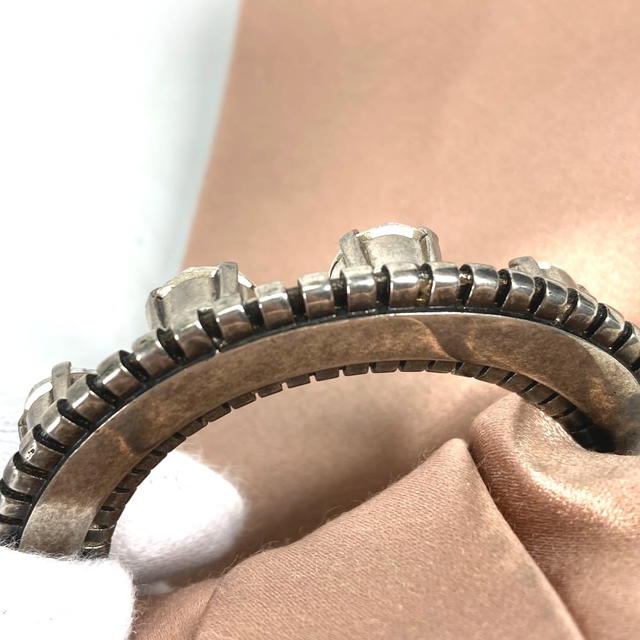 Miu Miu MIUMIU Bijoux Rhinestones headband hair accessories hair band - view 5