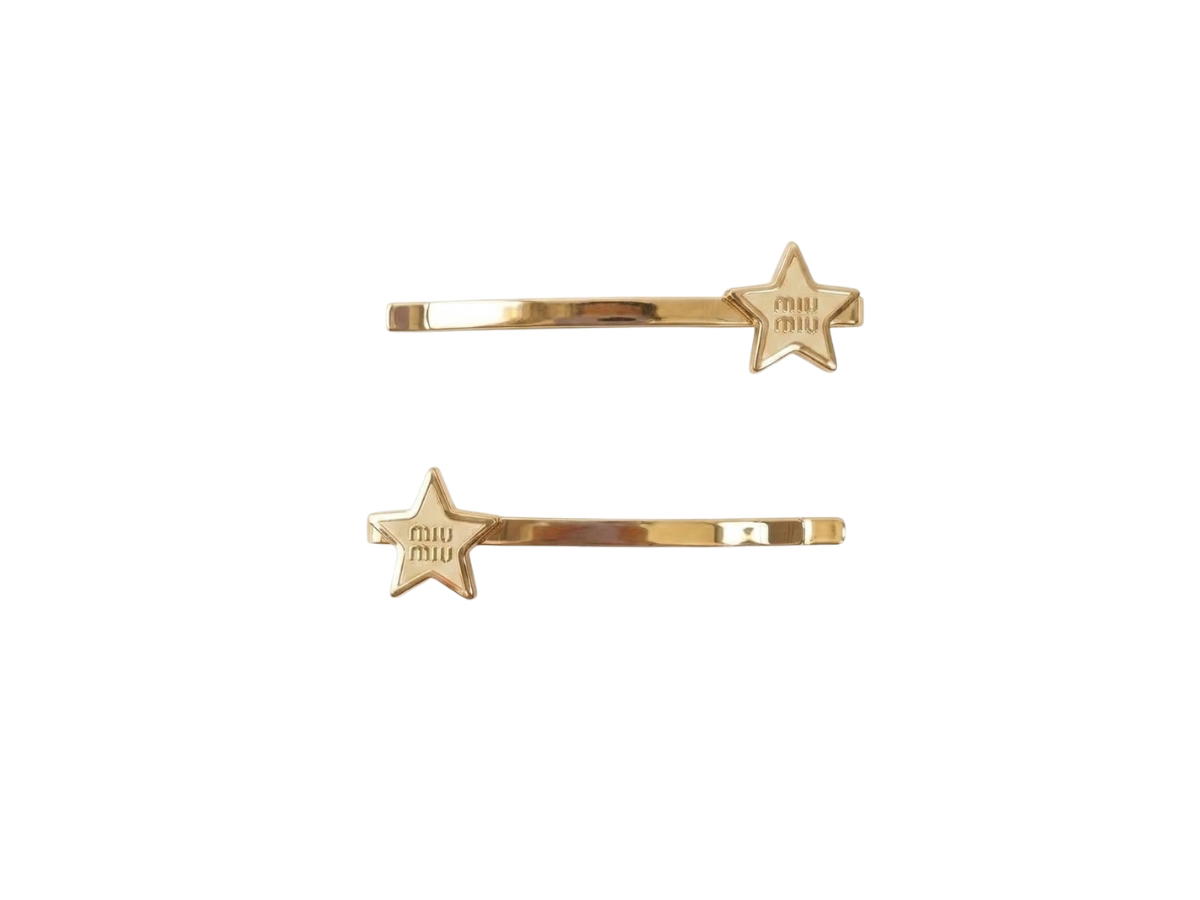 Buy Miu Miu Star Collection Gold at Sasom – Authentic and Ready to Ship