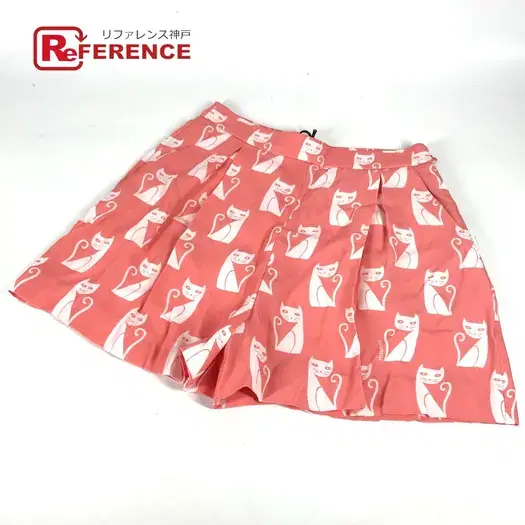Buy MIUMIU MP1012 Bicolor Cat cat animal Shorts Bottoms Apparel Shorts at Sasom – Authentic and Ready to Ship