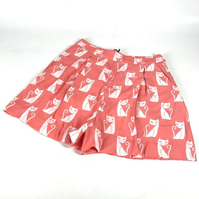 Miu Miu MIUMIU MP1012 Bicolor Cat cat animal Shorts Bottoms Apparel Shorts - view 2