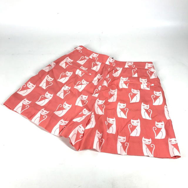Miu Miu MIUMIU MP1012 Bicolor Cat cat animal Shorts Bottoms Apparel Shorts - view 3