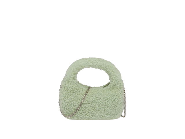 Miu Miu Miu Miu Wander Shirred Hobo Bag Aqua - view 2