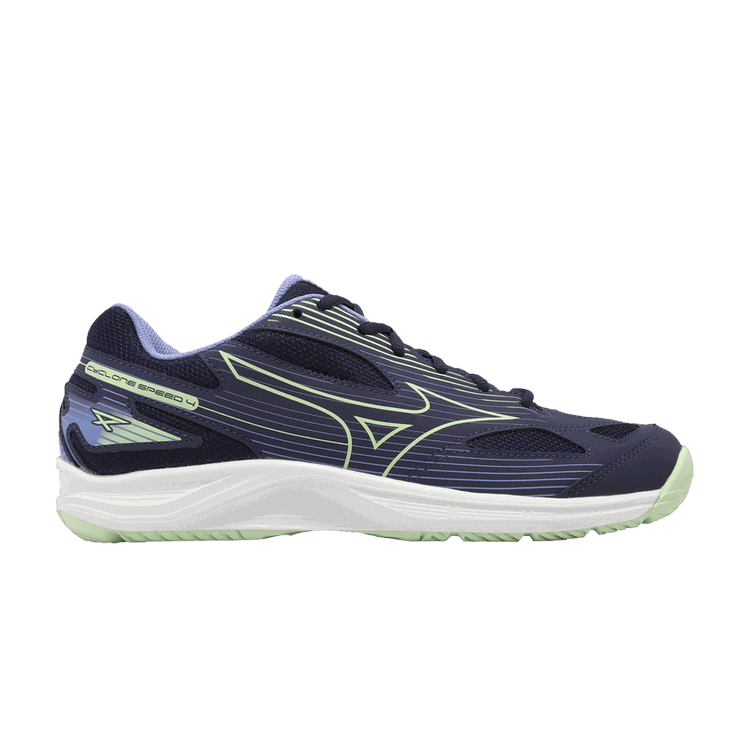 Mizuno Mizuno Cyclone Speed 4 'Blue Techno'