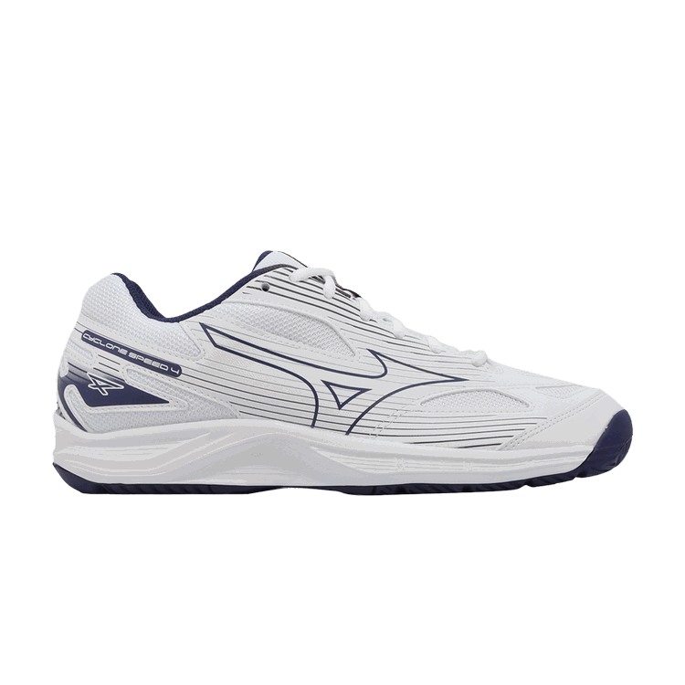 Mizuno Mizuno Cyclone Speed 4 'White Blue Ribbon'