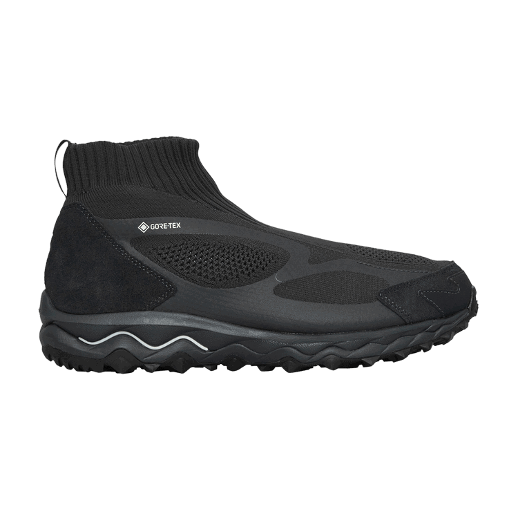 Mizuno Mizuno Wave Mujin TL Mid Gore-Tex nonnative Triple Black
