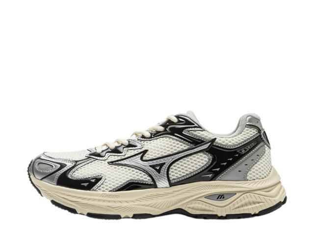 Mizuno Mizuno Racer S Beige Black And Silver - view 2