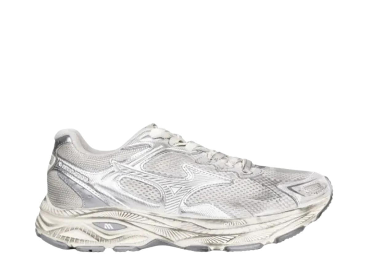 Mizuno Mizuno Racer S Vintage Grey Silver