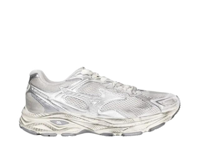 Mizuno Mizuno Racer S Vintage Grey Silver - view 1