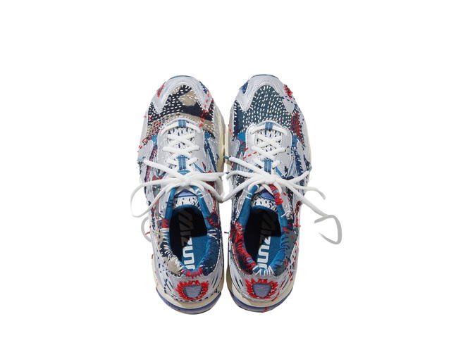 Mizuno Mizuno Sashiko Girls Kuon Wave Rider 10 Silver-Pink-Blue - view 5